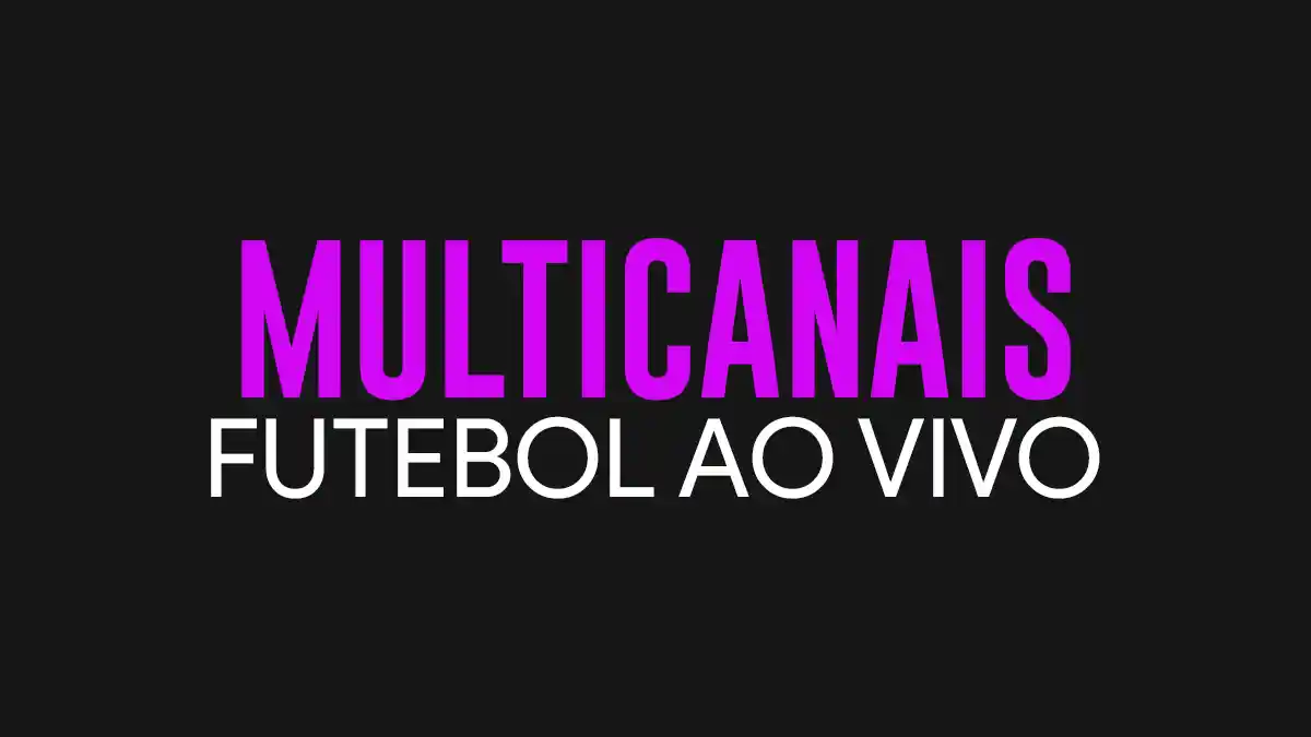 Futebol ao vivo na Multicanais