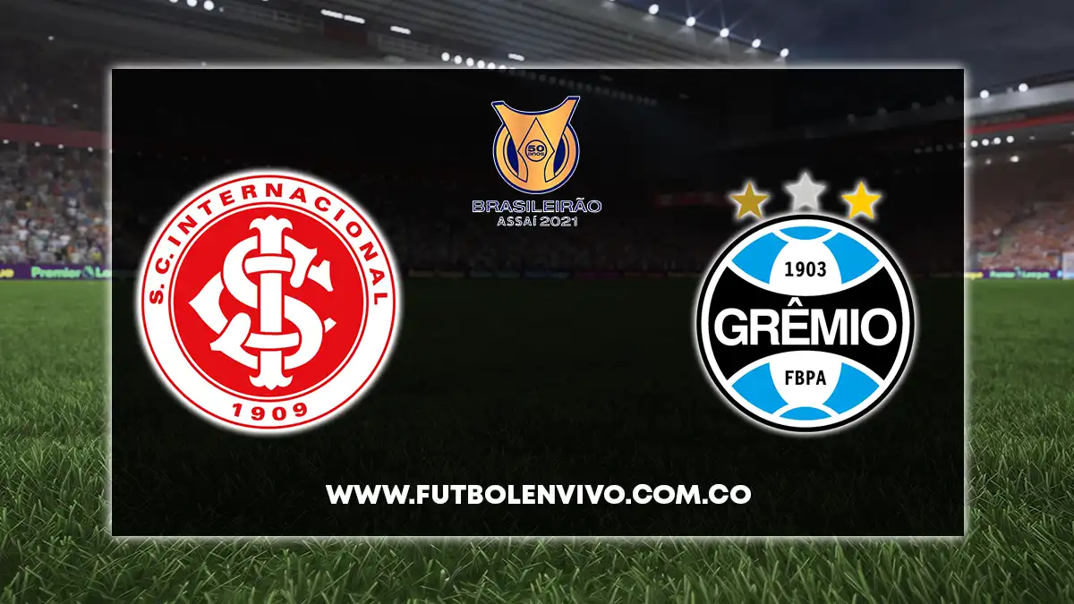 Multicanais Internacional x Grêmio: Assista ao vivo a Brasileirão hoje