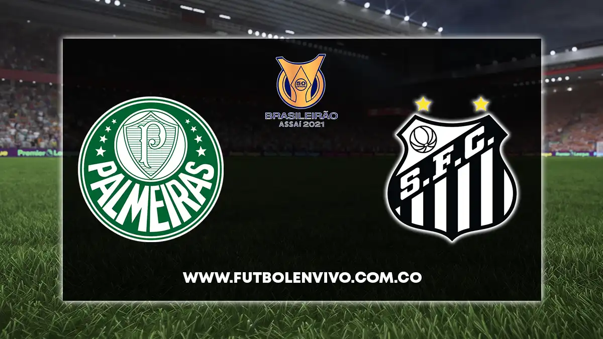 Multicanais Palmeiras x Santos: Assista ao vivo a Brasileirão hoje