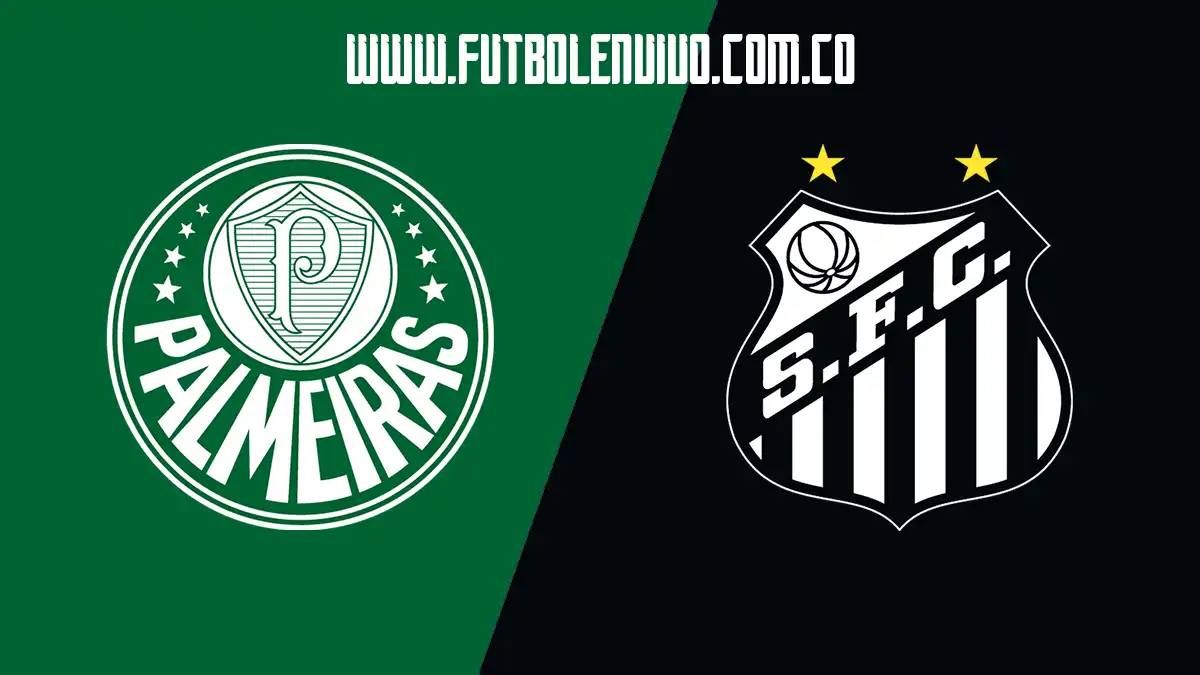 Futemax Palmeiras x Santos: Assista ao vivo a Brasileirão hoje