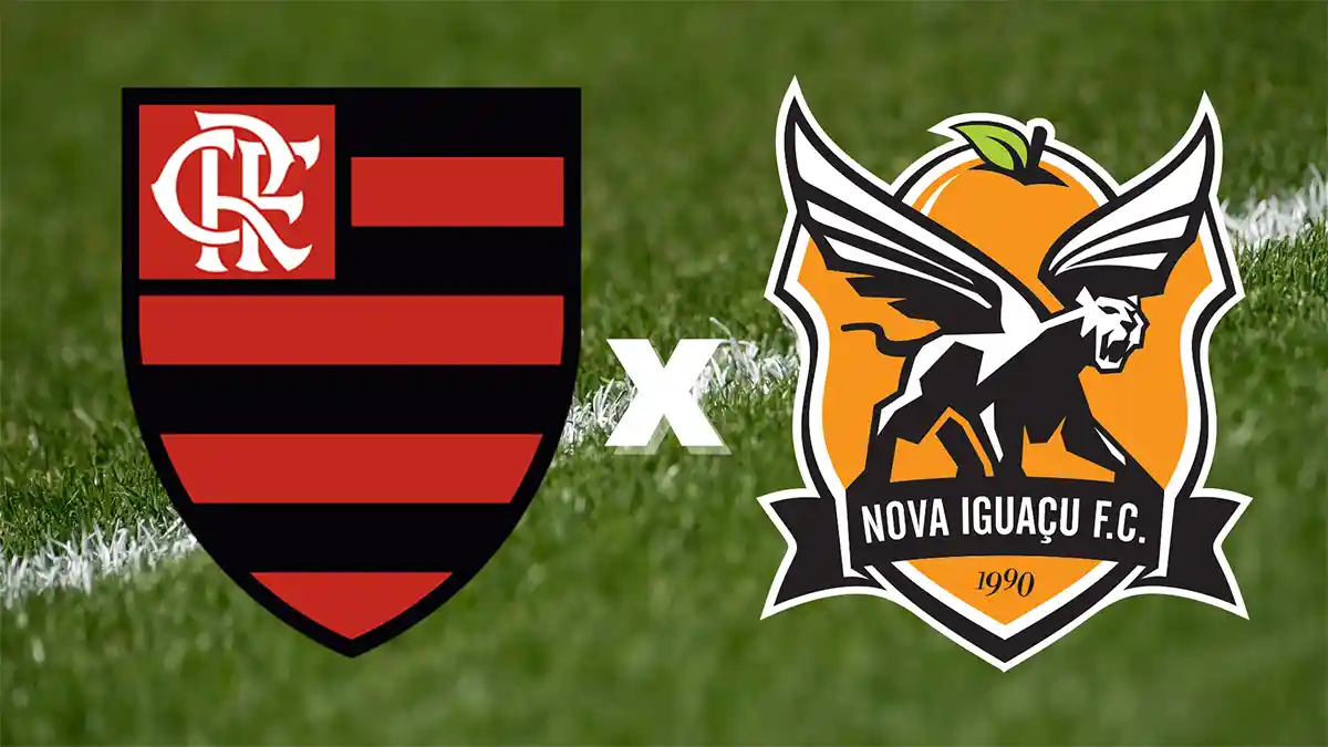 Flamengo x Nova Iguaçu ao vivo: como assistir, programar e TV