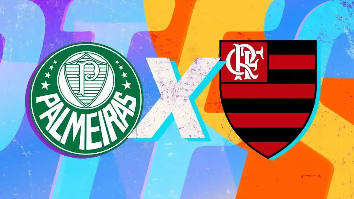 Palmeiras x Flamengo hoje na Copa do Brasil